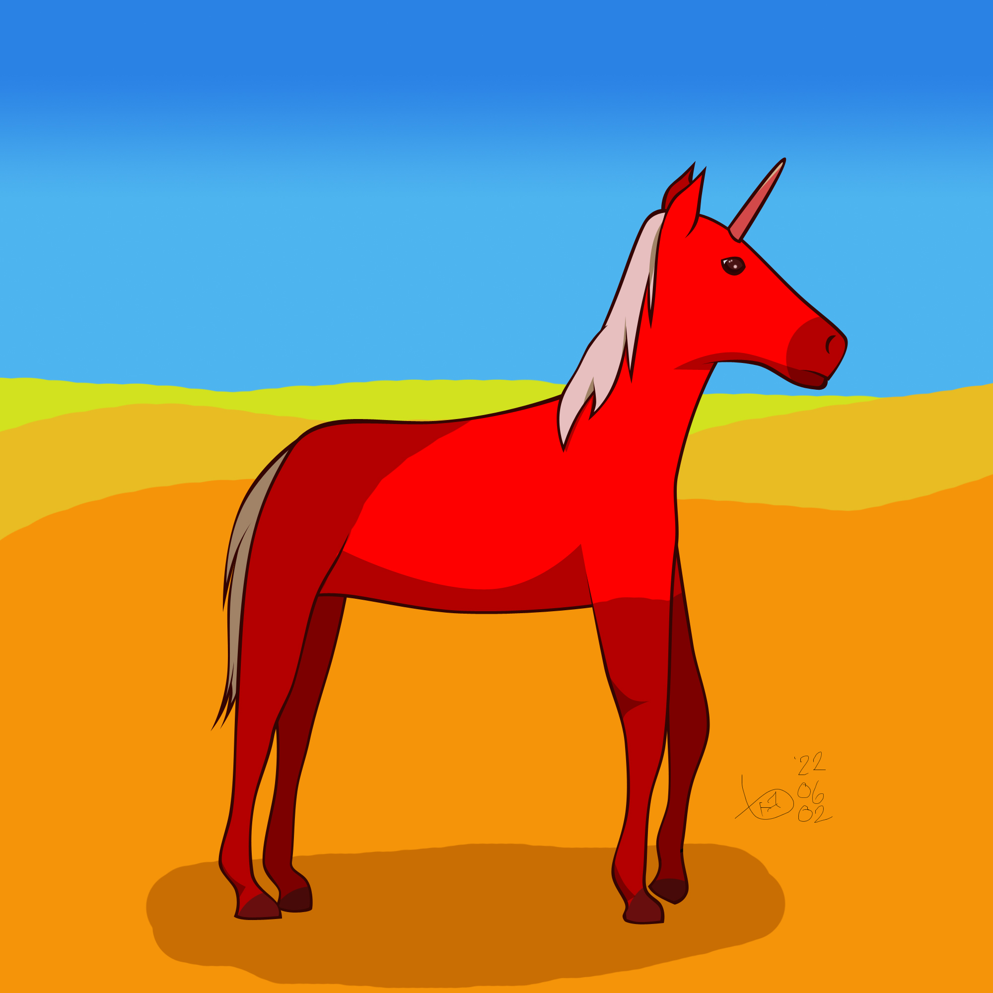 Junicorn 2022 #1 - Red